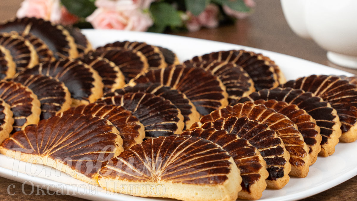 Печенье «Веер»: нежное лакомство для настоящих гурманов
