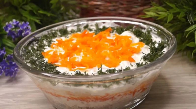 Салаты с рыбой, которые удивят всех