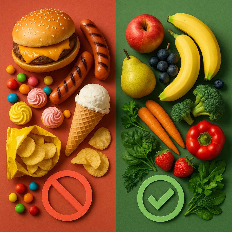 Октябрь — идеальное время для здорового питания