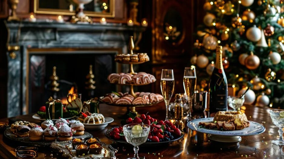 Праздничное питание: как не набрать лишние килограммы на Новый год
