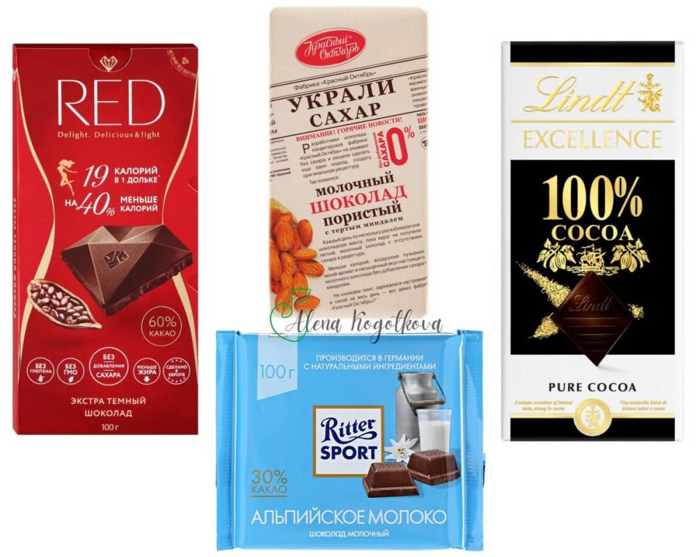 Шоколад и похудение: мифы и реальность