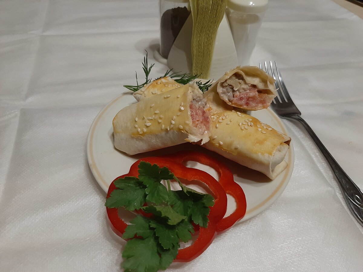 Неотразимые мясные конвертики, которые порадуют вашу семью