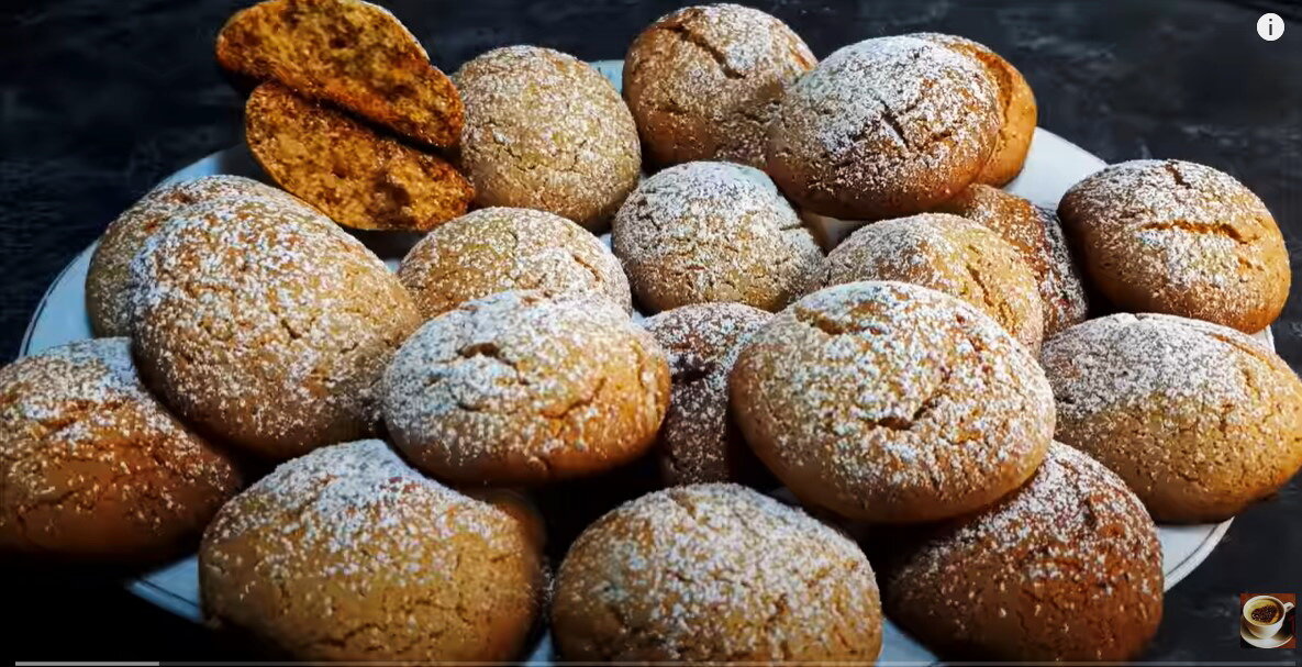 Удивительные печенья без яиц: Рецепт за 8 минут с вареньем