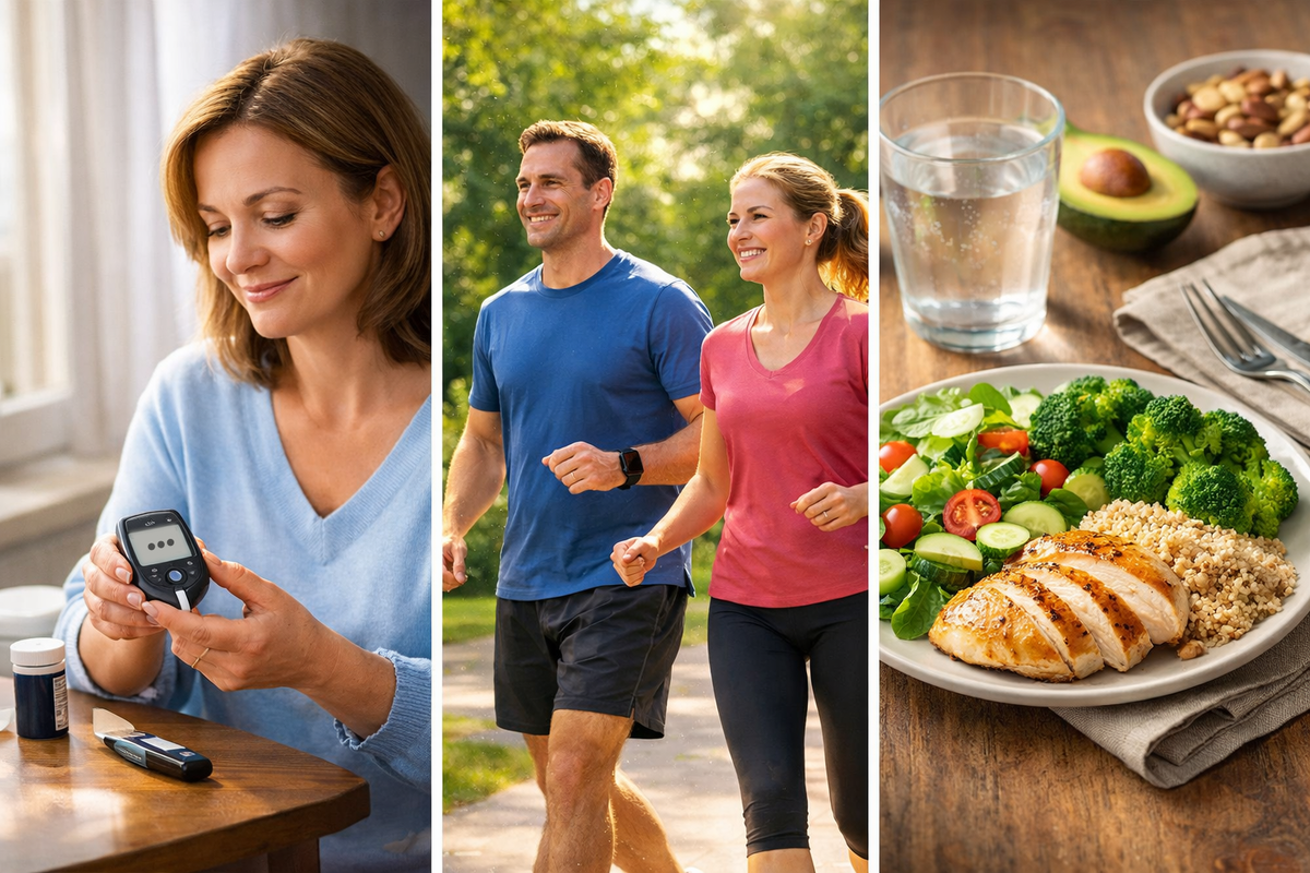 Сахар в норме: как избежать проблем со здоровьем