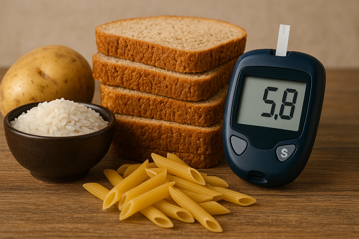 Резистентный крахмал и диабет 2 типа: что нужно знать