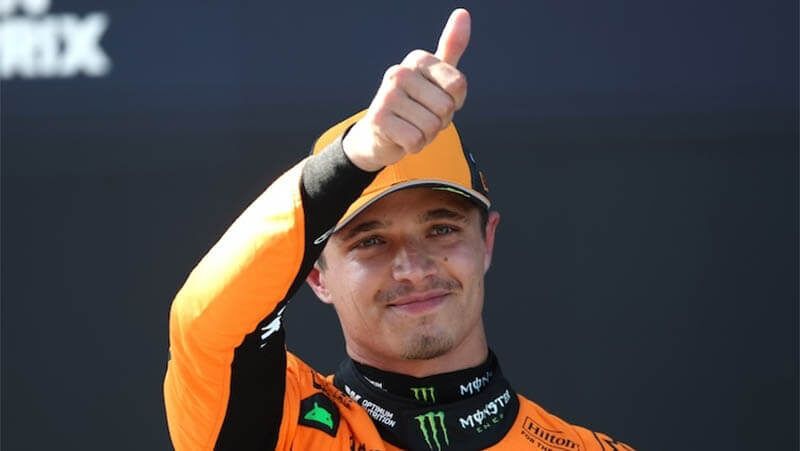 Норрис о пути к победе: как ментальность и профессионализм меняют все