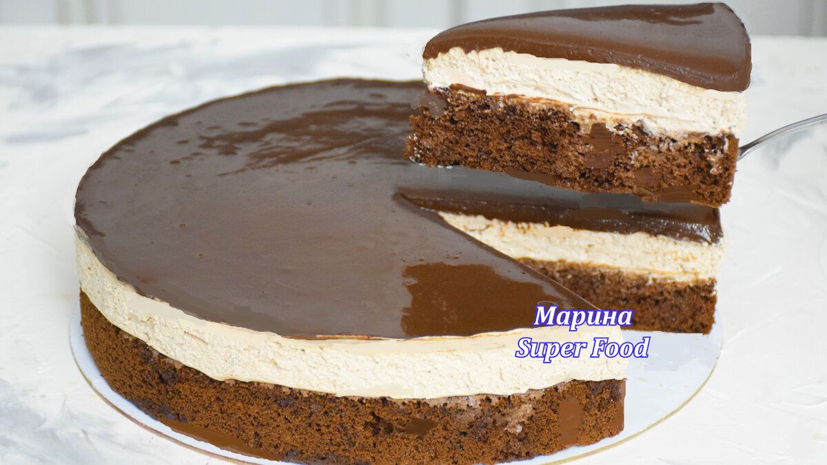 Шоколадный торт, который покорит ваше сердце