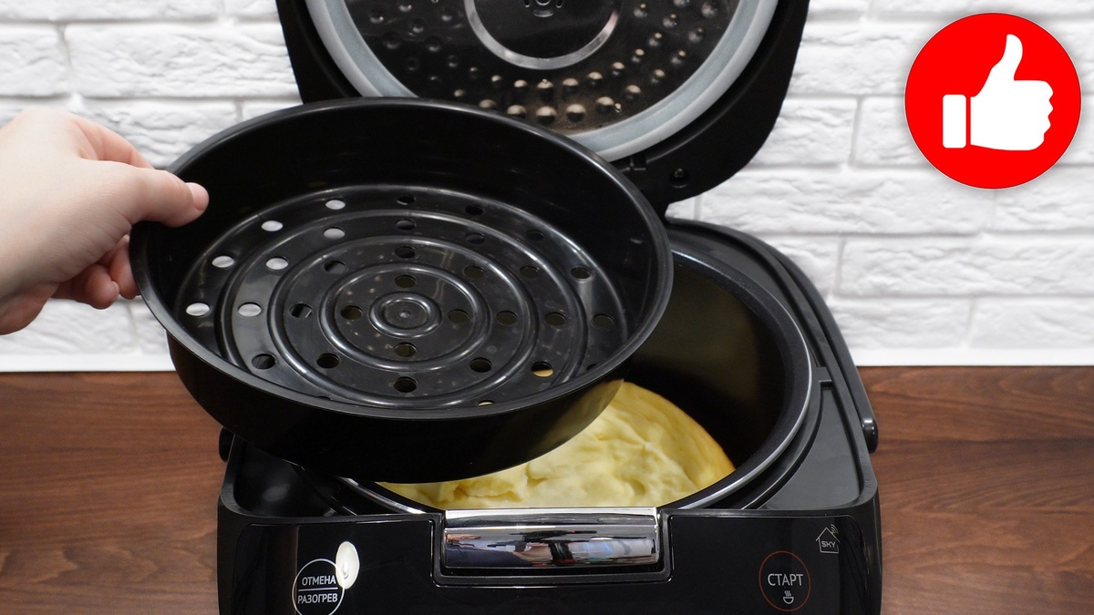 Пушистая творожная запеканка: идеальный завтрак в мультиварке