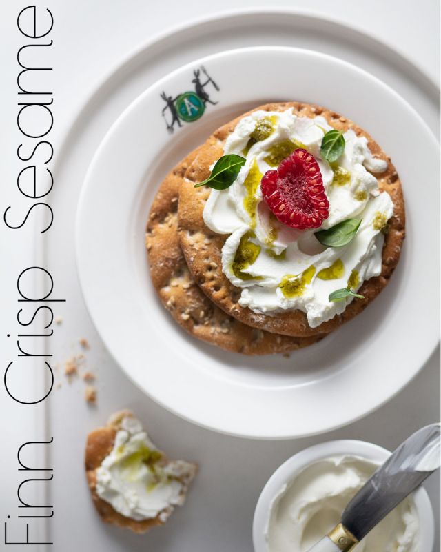 Как создать идеальную рекламную фотосъемку для Finn Crisp