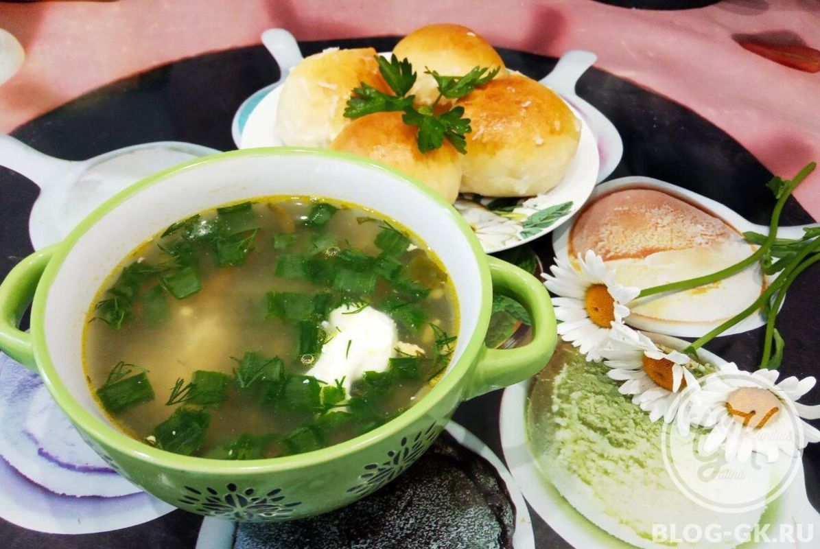 Рецепт зеленого борща: свежий и ароматный вкус весны