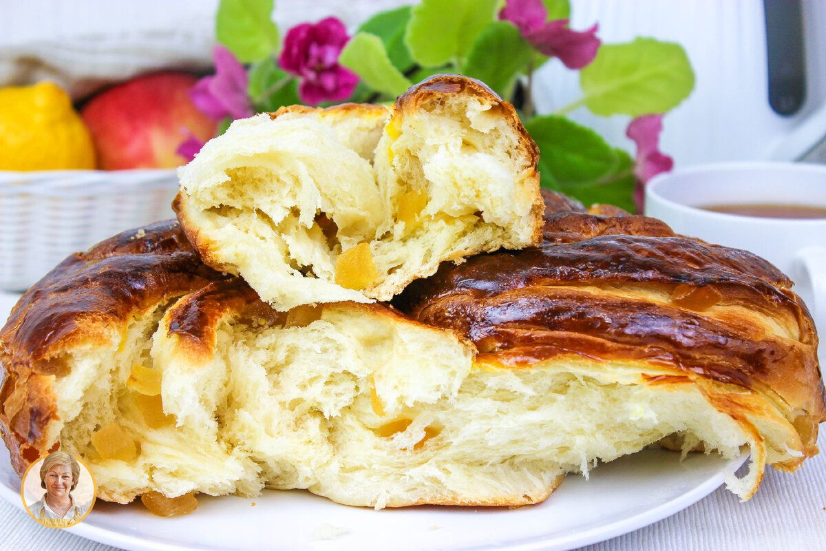 Нежный воздушный пирог с цукатами: секреты идеального теста