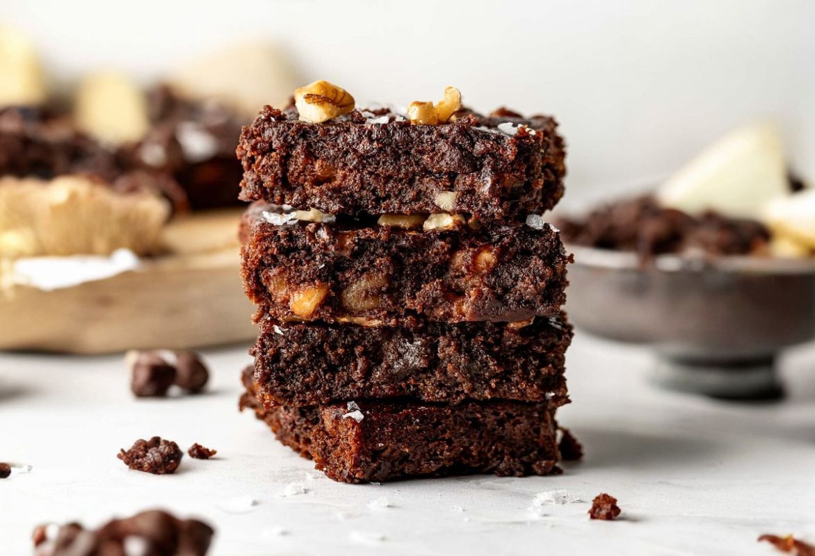 Нежные Брауни из Батата: Рецепт без Сахара и Глютена