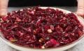 Вкусный салат из свеклы с грецкими орехами по-грузински