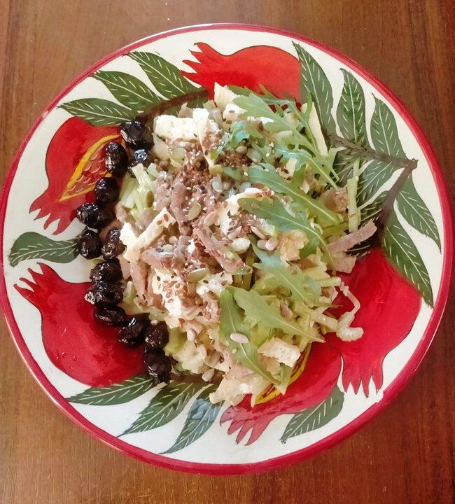 Удивительные вариации салата «Ташкент»