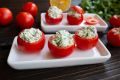 Помидоры с освежающей сливочной начинкой