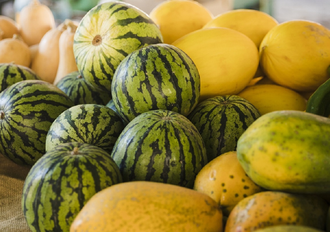 Секреты выбора спелых арбузов и дынь