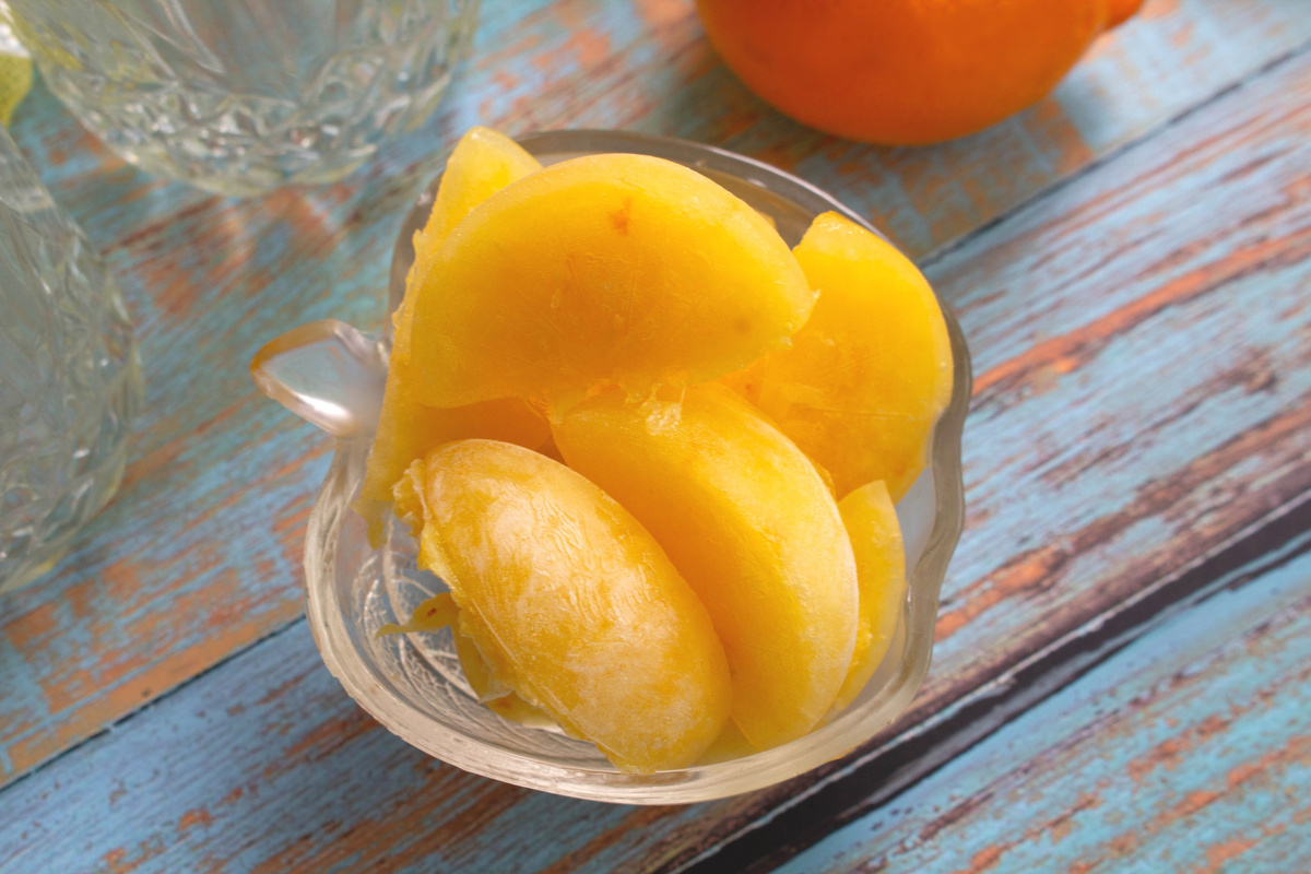 Как правильно заморозить лимоны