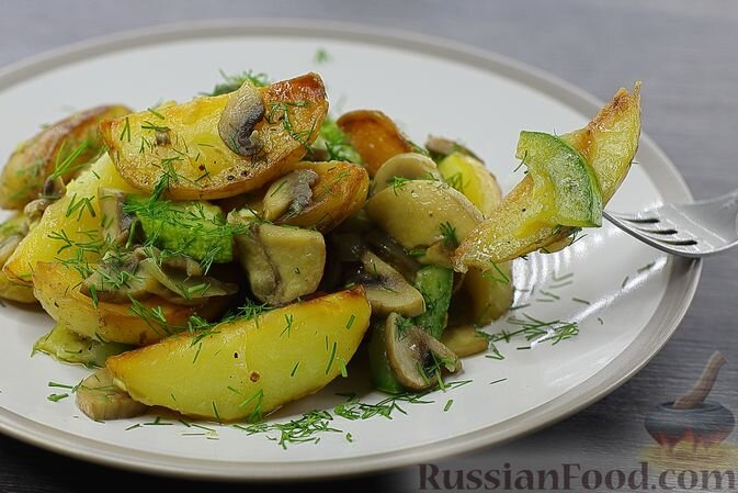 Нежно, сытно и очень аппетитно! Время молодой картошки