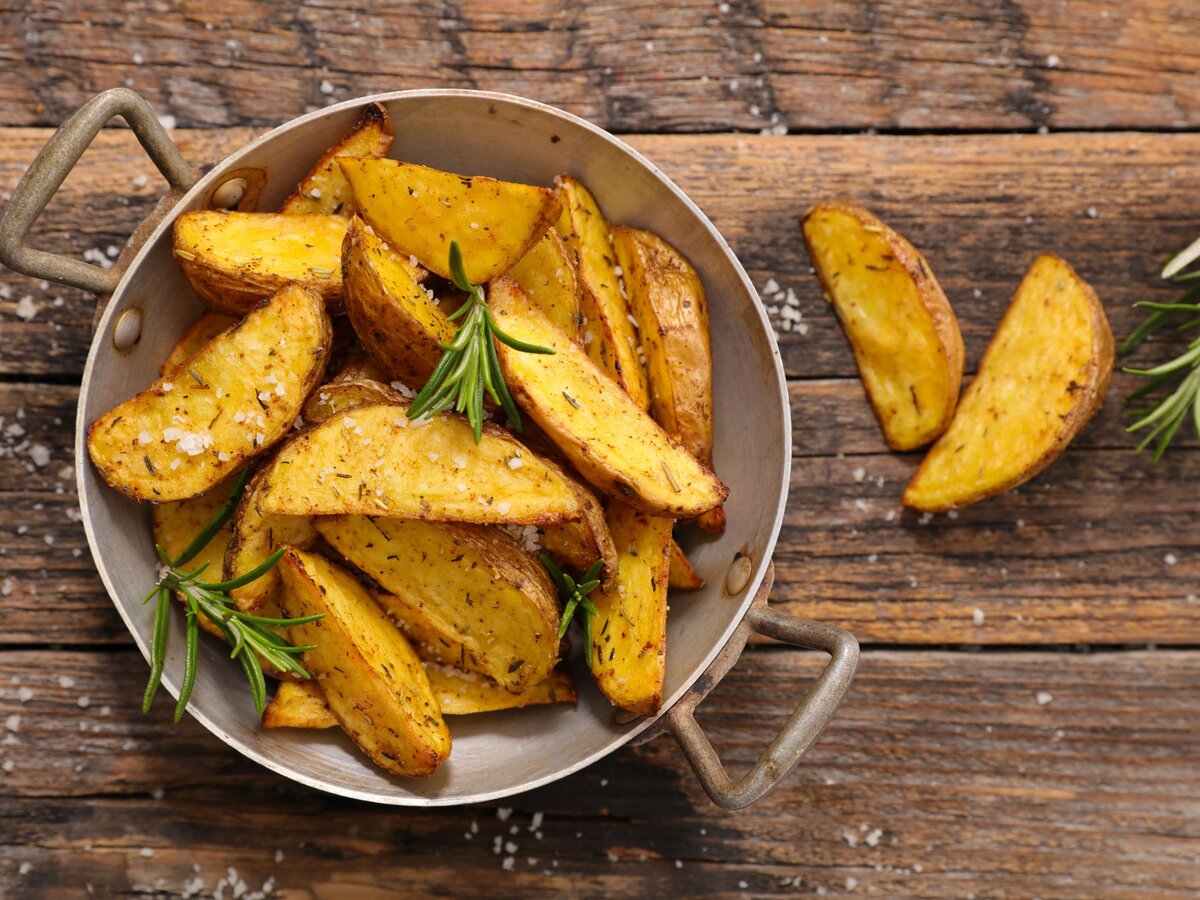 Картофель и крахмалистые овощи: разрушаем мифы