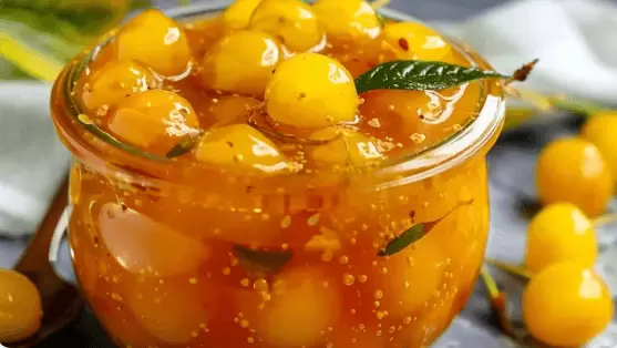 Волшебное мускатное варенье: как приготовить изысканное лакомство из белой черешни с лимоном