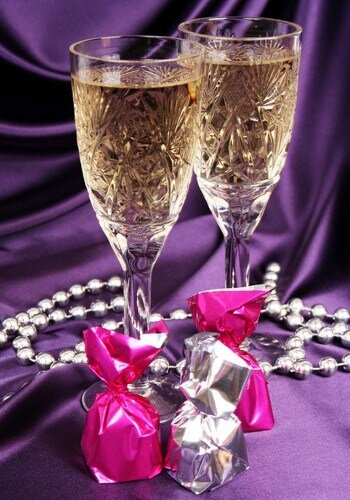 Лавандовое шампанское