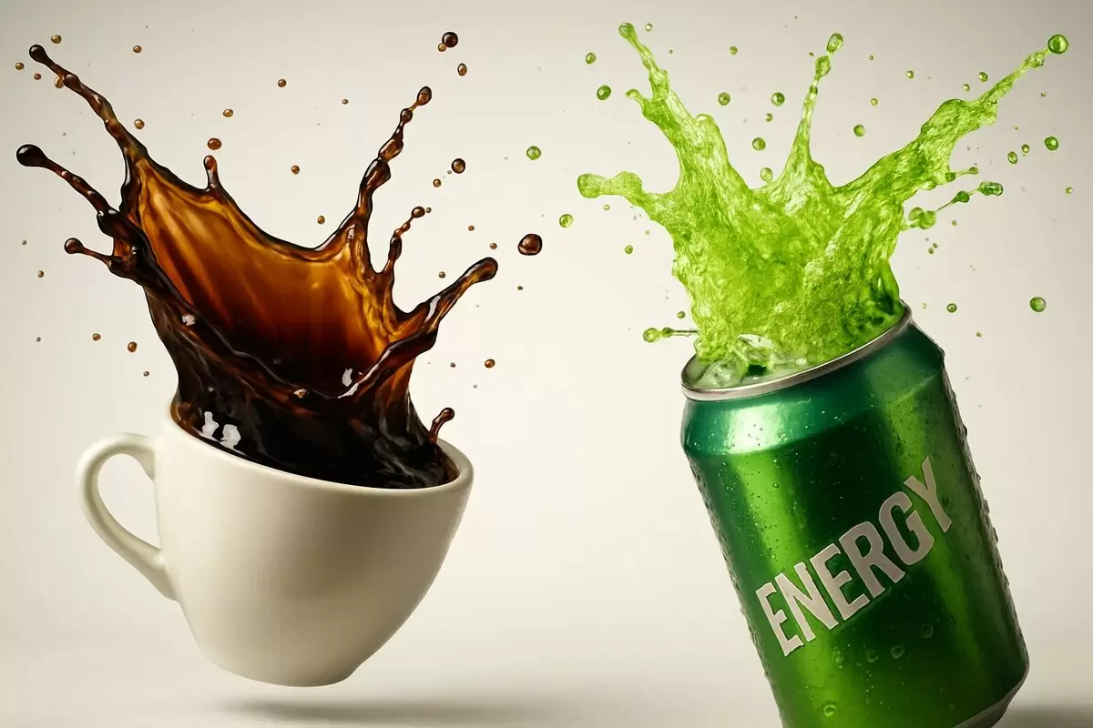 Кофе или энергетики: что выбрать для поддержания энергии?