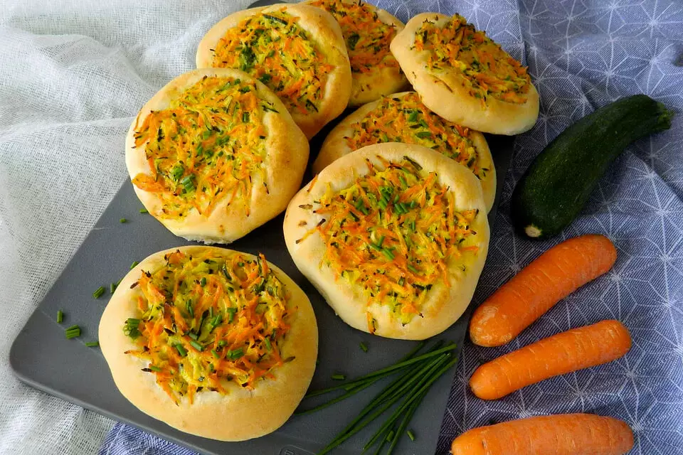 Лже-пицца из овощей: кулинарный хит для детей