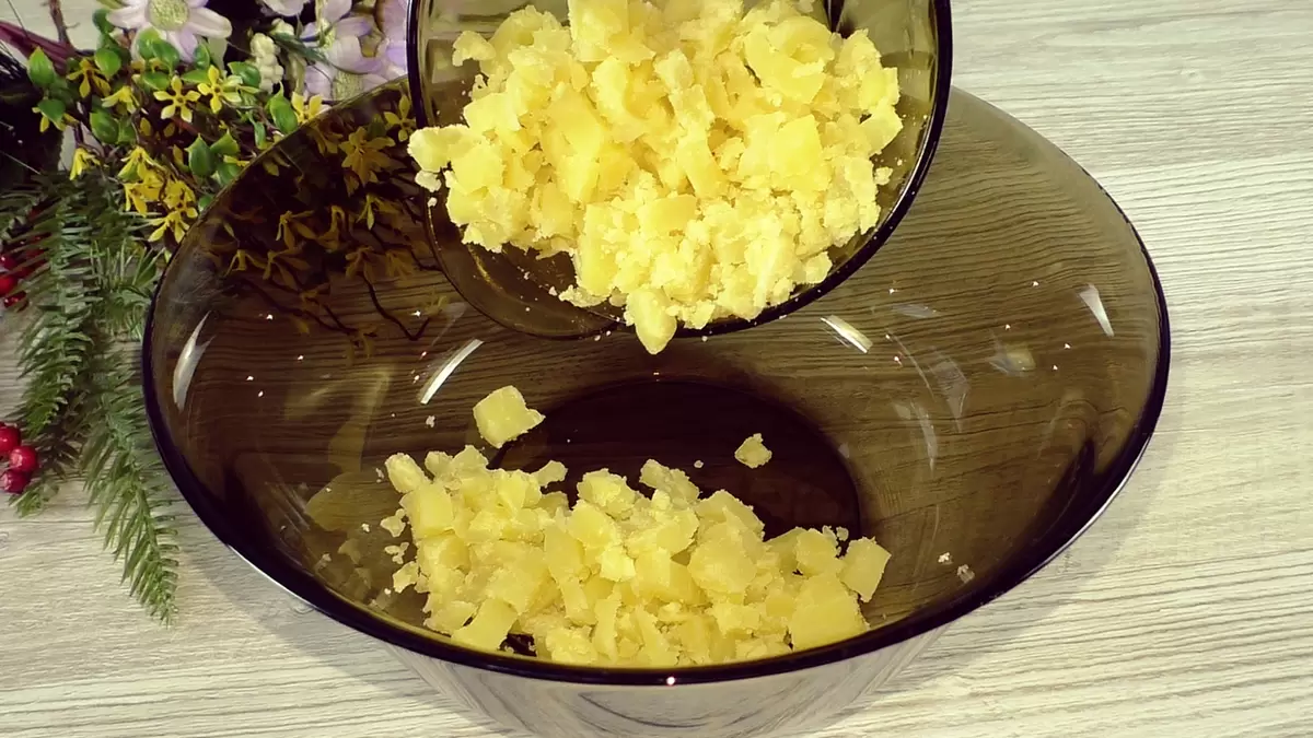 Необычный салат с фасолью: просто, быстро и вкусно