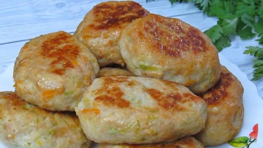 Секреты сочных кабачковых котлет: любимое блюдо всей семьи