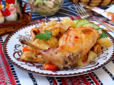 Кролик с овощами: простой и вкусный рецепт запеканки