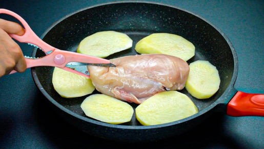 Жареный картофель с мясом: идеальный рецепт для любого ужина