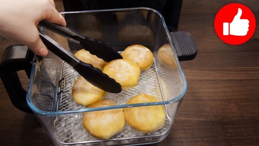 Кулинарная находка: коржики в аэрогриле как раз к чаю