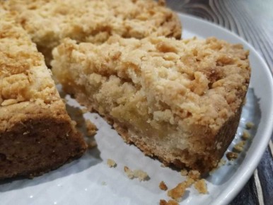 Лимонный пирог на основе кокосового масла: кулинарное открытие