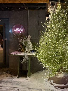 Уникальное время на обед: ресторан Cepage в винном лесу Москвы