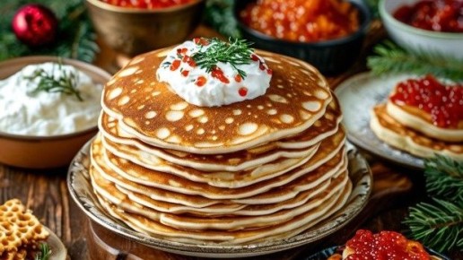 Оладьи вместо блинов: вкусная альтернатива на Масленицу