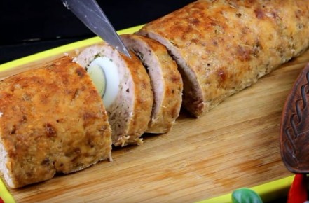 Домашний мясной рулет: просто, вкусно и полезно