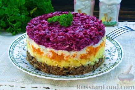 Ароматы праздника на вашей кухне: "ШУБА" по-необычному