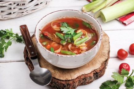 Овощной суп с эффектом фенхеля: новый взгляд на вегетарианскую кухню