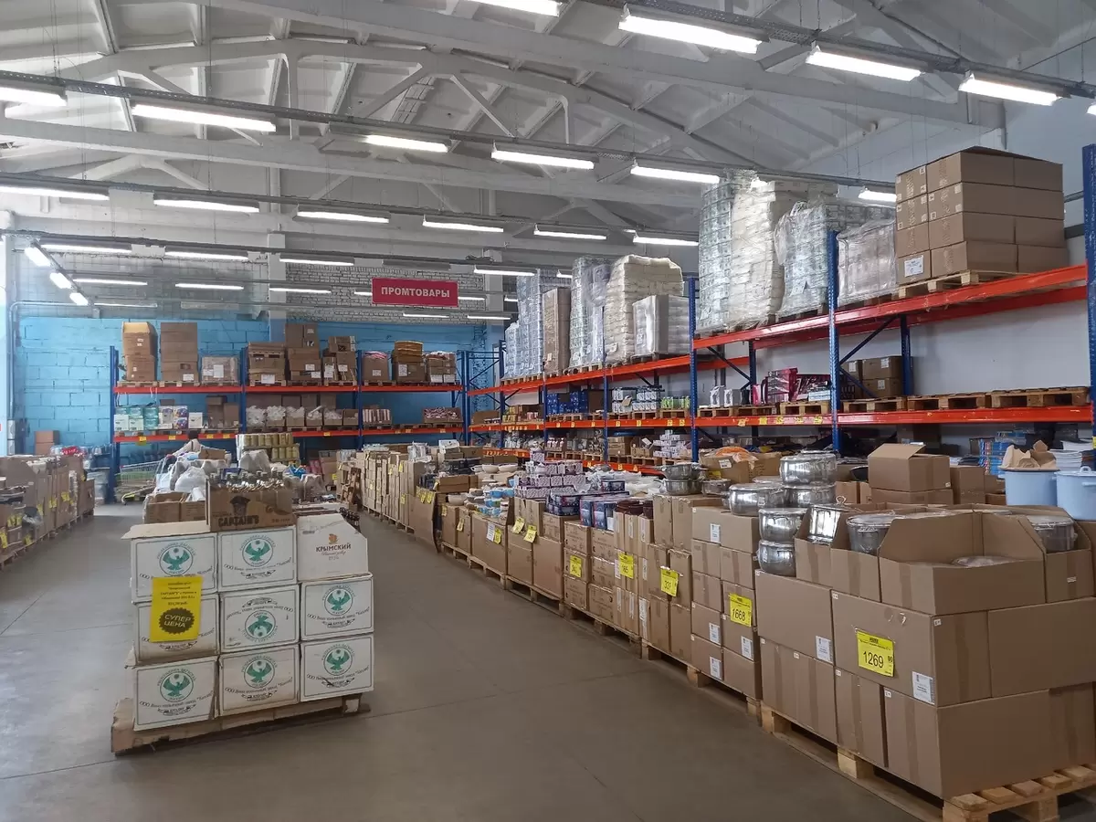 Обилие товаров в Маяке: новые впечатления от шопинга