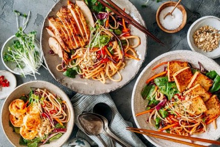 Как избежать вялого салата с рисовой вермишелью: важные секреты