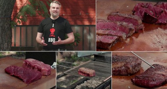 Секреты идеального стейка на мангале: советы от экспертов