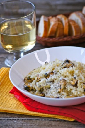 Как приготовить ризотто с мидиями: простой и вкусный рецепт