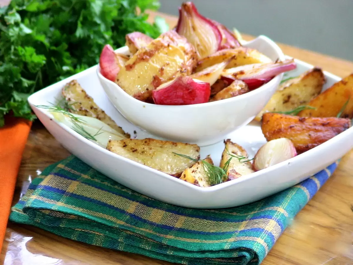 Специи из Бомбея: пряный картофель, который покорит ваши вкусовые рецепторы