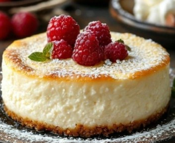 Наслаждение в каждой ложке: бесподобный творожник с джемом