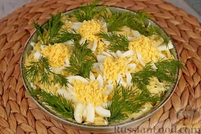 Салатные шедевры: от классики до оригинала