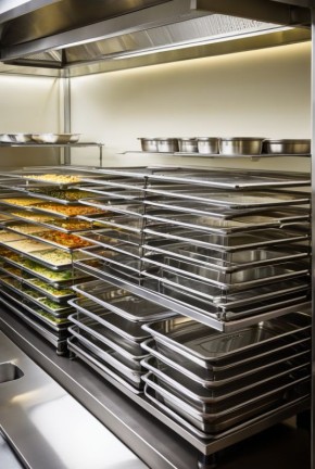 Гастроемкости: новое слово в организации кухонного пространства