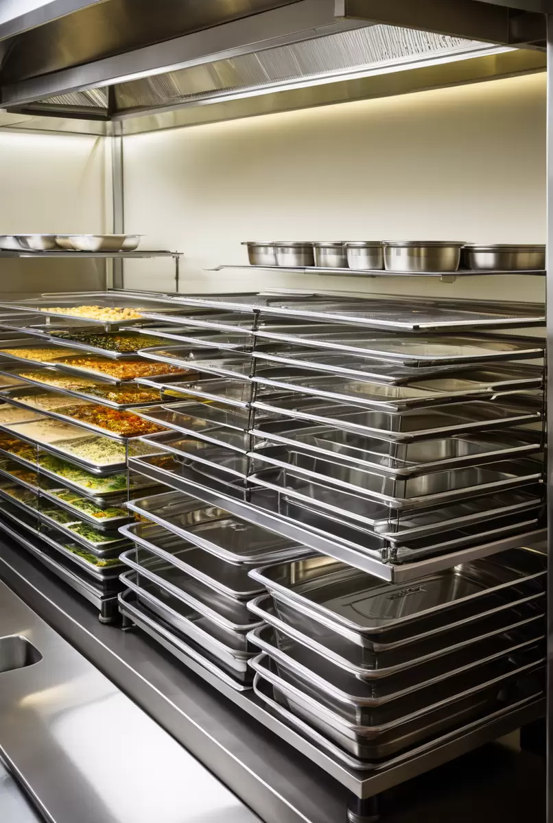 Гастроемкости: новое слово в организации кухонного пространства