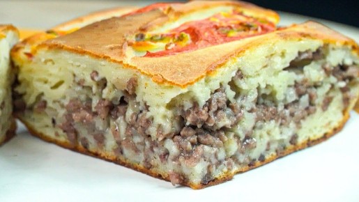 Кефир и фарш: кулинарное волшебство легкого приготовления