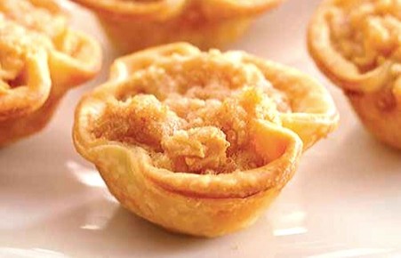 Невозможно устоять: голландские яблочные мини-тарты с хрустящей корочкой