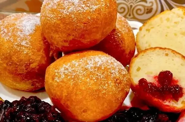 Ощутите вкус детства: невероятные пончики на кефире за 15 минут